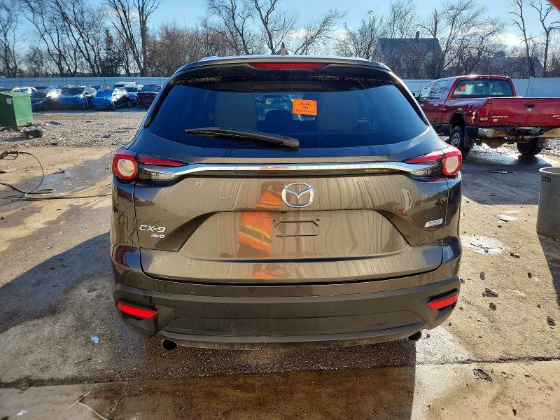 Photo 6 from auction – 2019 MAZDA CX-9 with VIN JM3TCBCY8K0329850