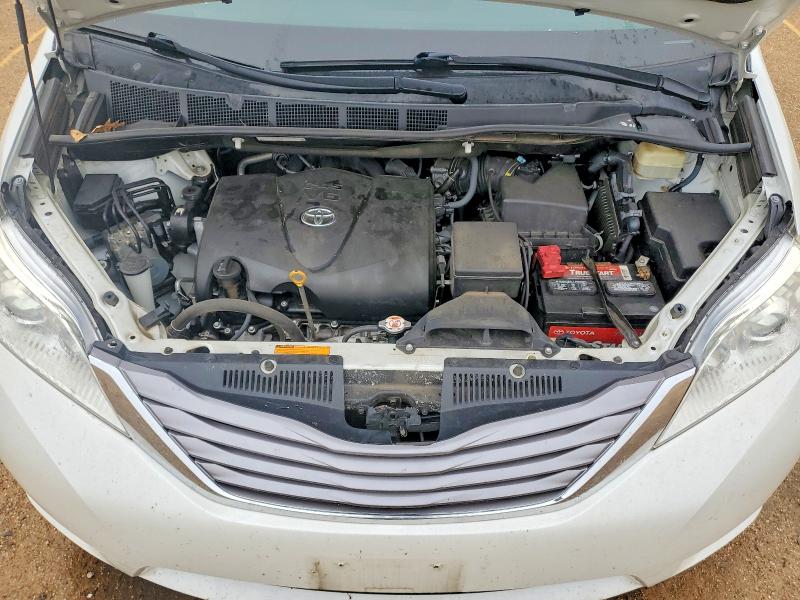 Photo 12 from auction – 2017 TOYOTA SIENNA with VIN 5TDYZ3DC7HS771255