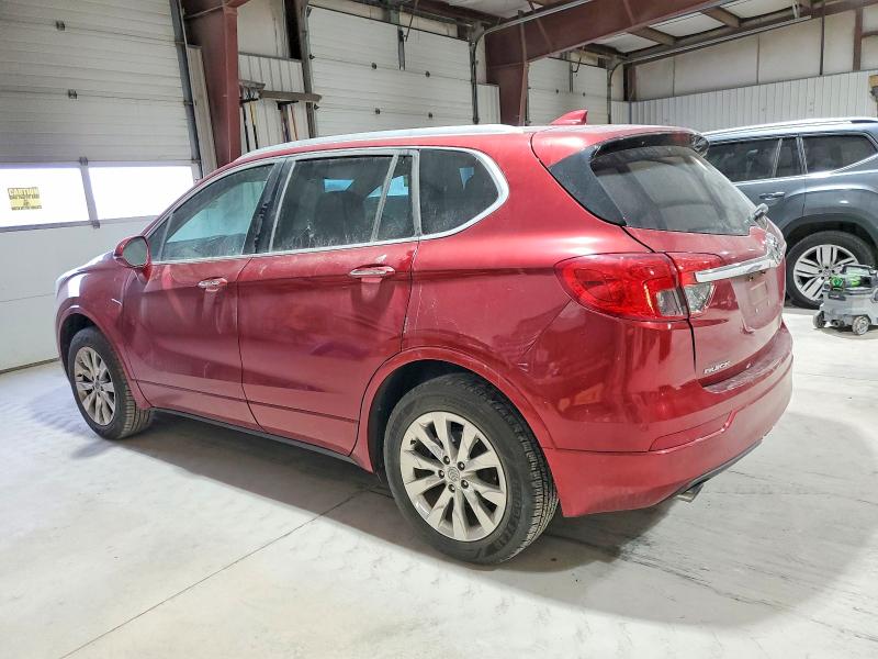 Photo 2 from auction – 2017 BUICK ENVISION E with VIN LRBFXDSA4HD178354
