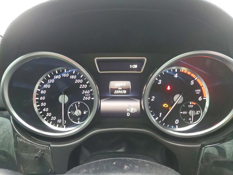 Photo 9 from auction – 2014 MERCEDES-BENZ GL 350 BLU with VIN 4JGDF2EE8EA370349