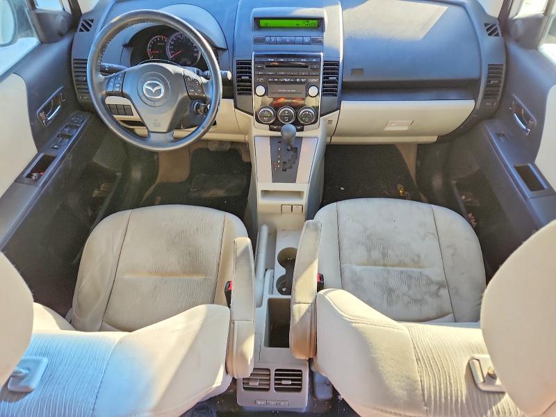 Photo 8 from auction – 2010 MAZDA 5 with VIN JM1CR2W31A0368835