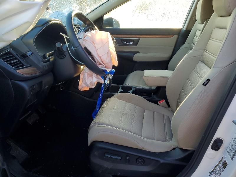 Photo 7 from auction – 2021 HONDA CR-V EX with VIN 5J6RW2H59ML007366
