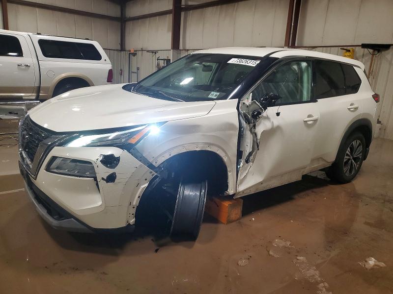 NISSAN ROGUE SV 2021 with VIN 5N1AT3BB6MC799116 - Photo from auction