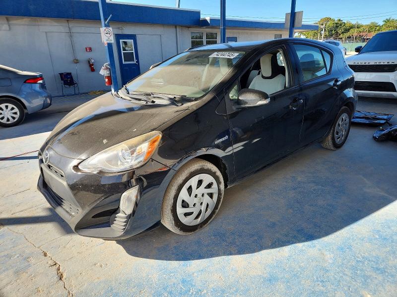 TOYOTA PRIUS C 2016 with VIN JTDKDTB39G1134936 - Photo from auction