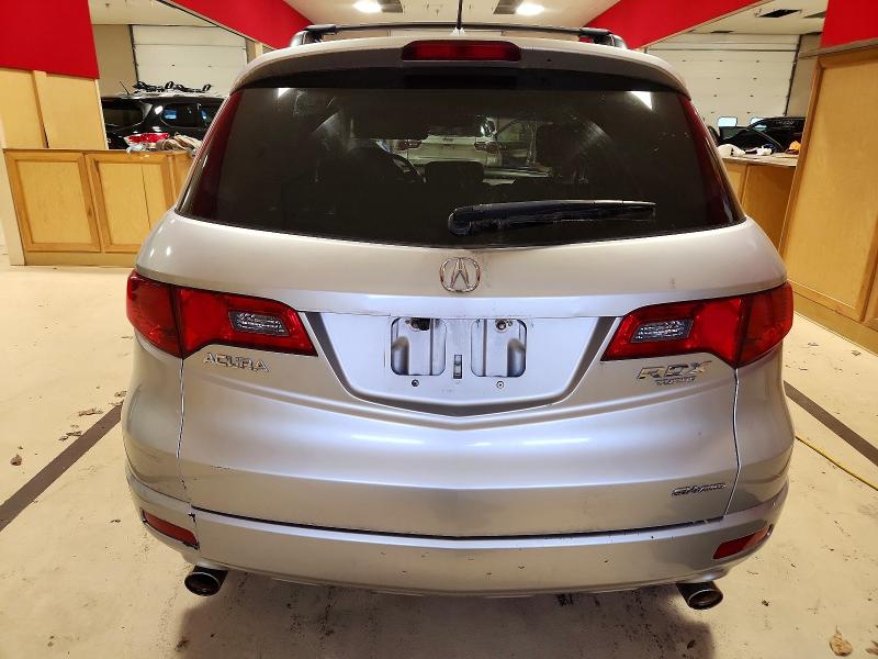Photo 6 from auction – 2008 ACURA RDX with VIN 5J8TB18208A011137