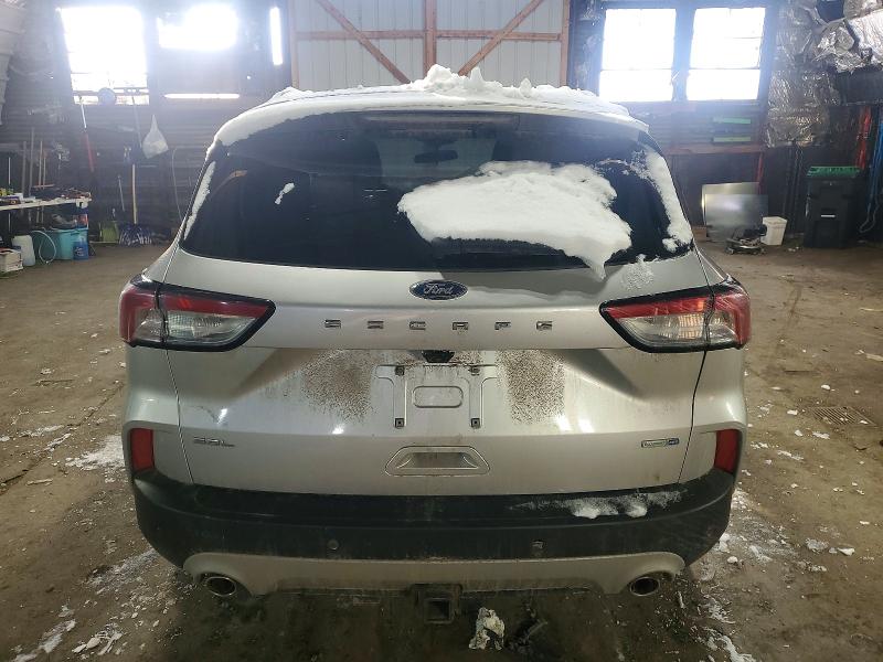 Photo 6 from auction – 2020 FORD ESCAPE SEL with VIN 1FMCU9H97LUA39329