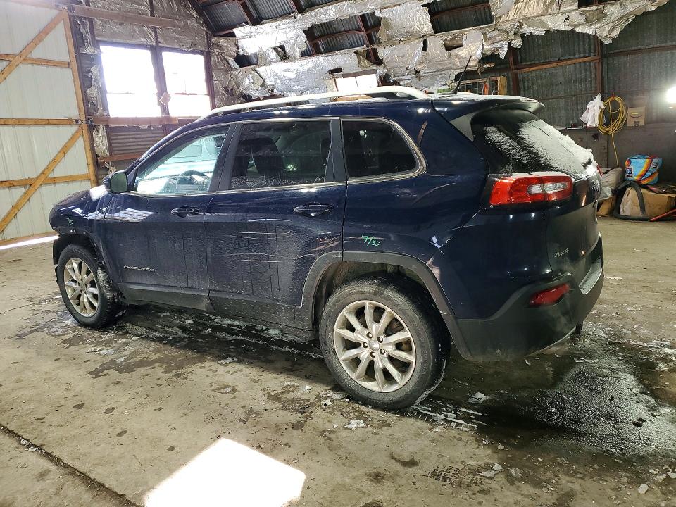Photo 2 from auction – 2014 JEEP CHEROKEE L with VIN 1C4PJMDS2EW277252
