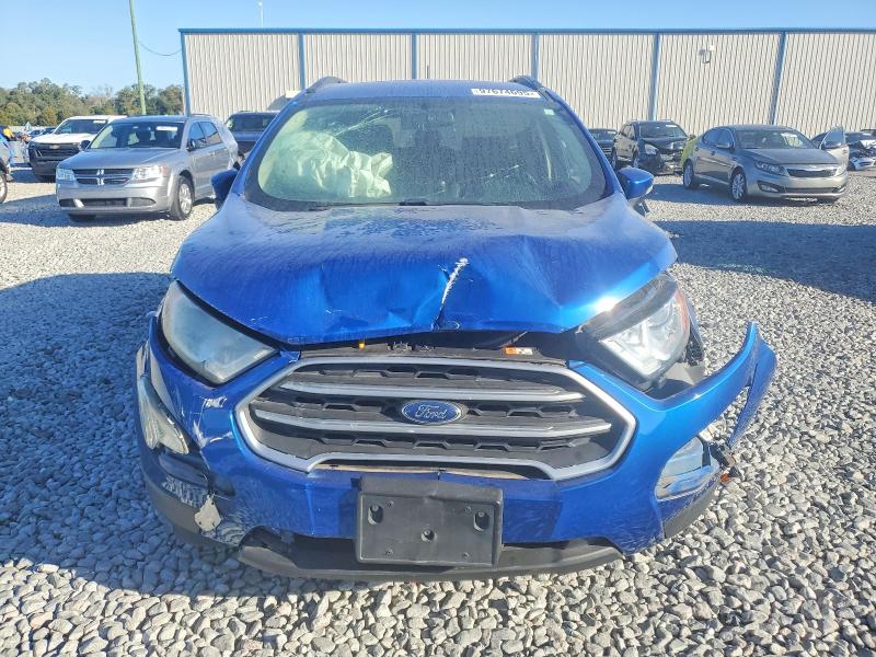 Photo 5 from auction – 2018 FORD ECOSPORT S with VIN MAJ3P1TE8JC179853