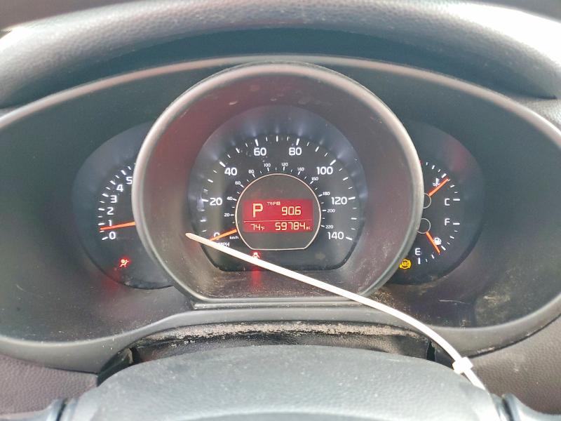 Photo 9 from auction – 2015 KIA SOUL EV with VIN KNDJN2A24F7775094