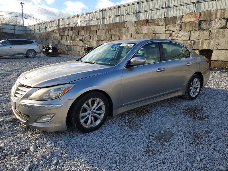 Photo 1 from auction – 2013 HYUNDAI GENESIS with VIN KMHGC4DD4DU212534