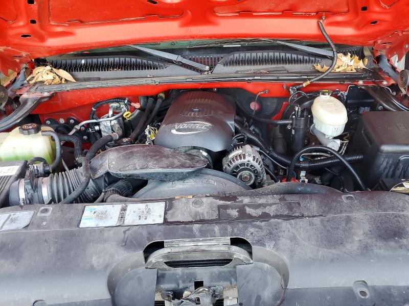 Photo 11 from auction – 2003 CHEVROLET SILVERADO with VIN 2GCEK19T831237623