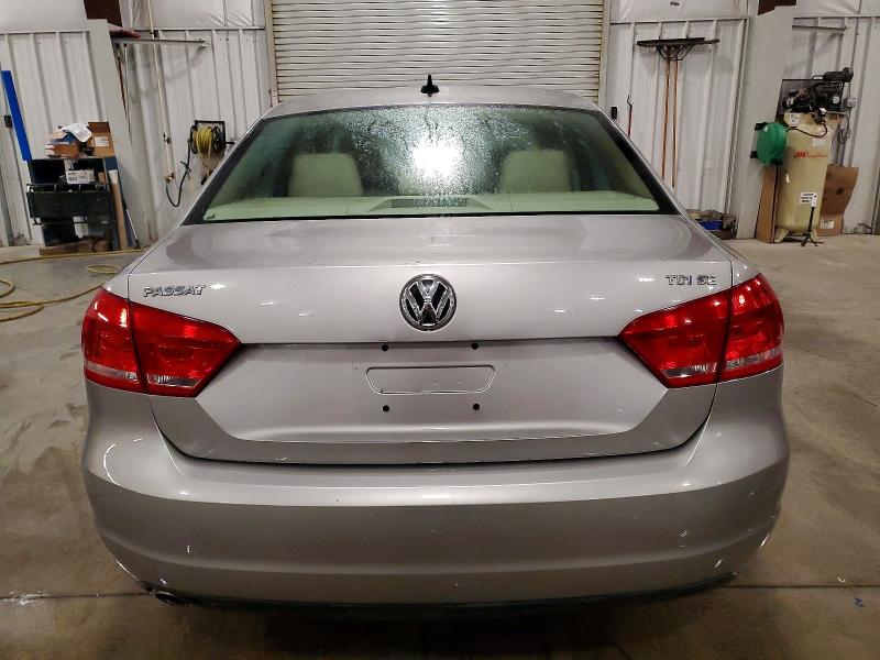 Photo 6 from auction – 2013 VOLKSWAGEN PASSAT SE with VIN 1VWBN7A32DC063159