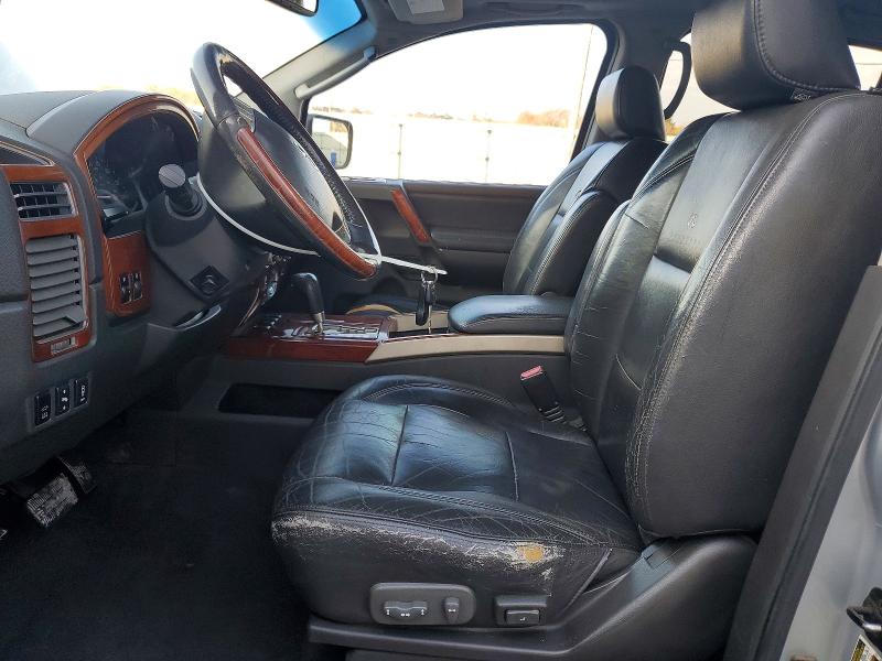 Photo 7 from auction – 2006 INFINITY QX56 with VIN 5N3AA08C36N810785