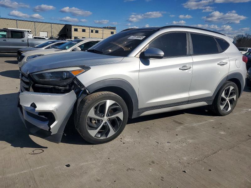 Photo 1 from auction – 2018 HYUNDAI TUCSON with VIN KM8J33A28JU804176