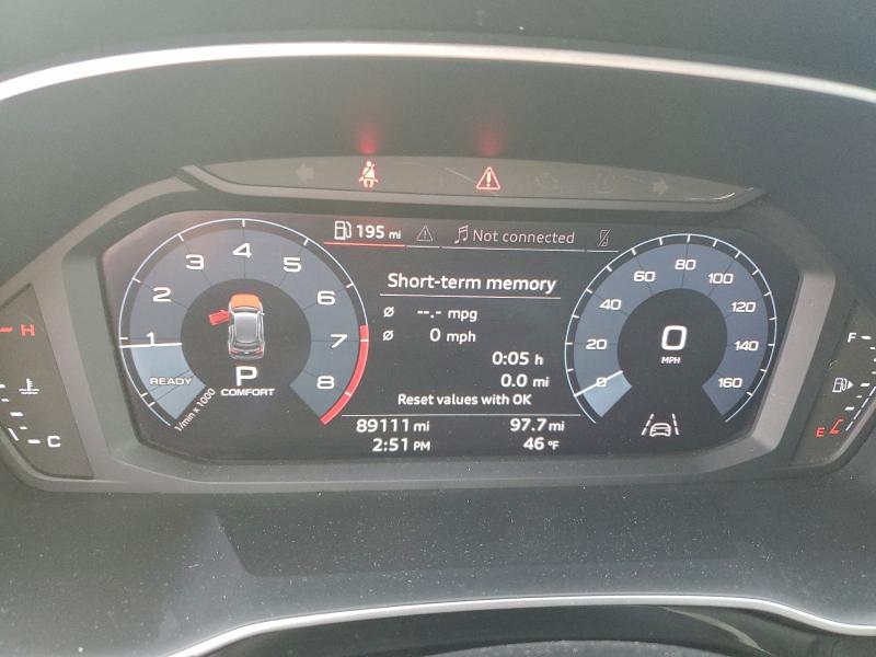 Photo 9 from auction – 2019 AUDI Q3 PREMIUM with VIN WA1EECF38K1072873