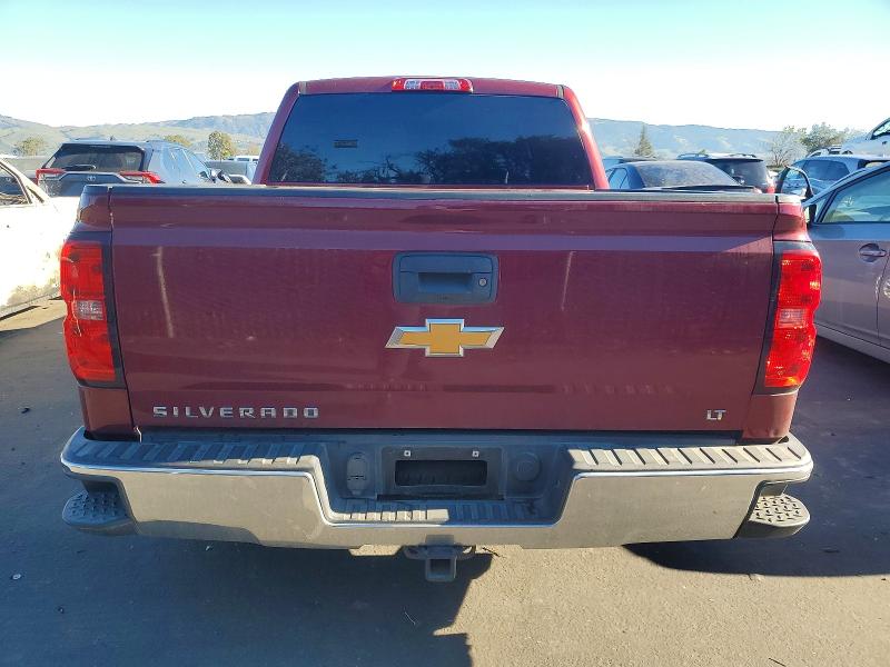 Photo 6 from auction – 2016 CHEVROLET SILVERADO with VIN 3GCPCREC4GG137641