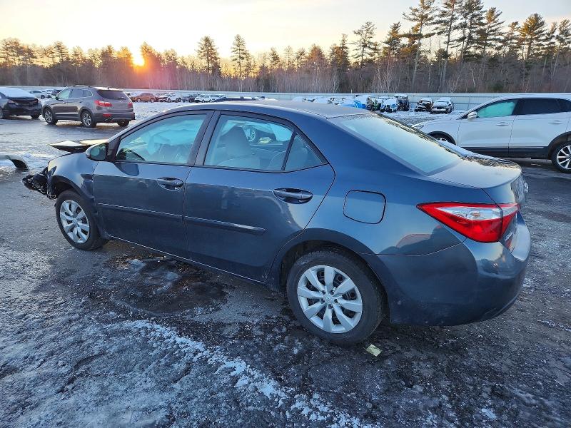 Photo 2 from auction – 2015 TOYOTA COROLLA L with VIN 2T1BURHE3FC312524