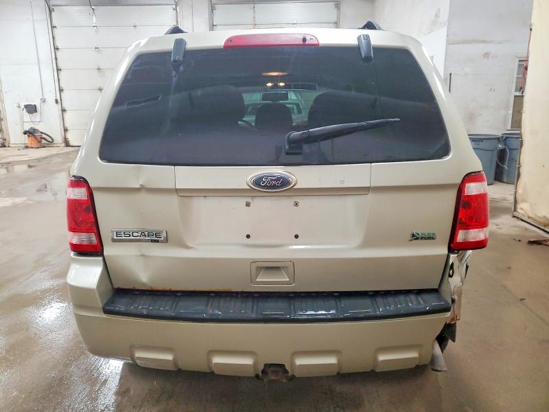 Photo 6 from auction – 2010 FORD ESCAPE XLT with VIN 1FMCU9DG2AKB10241