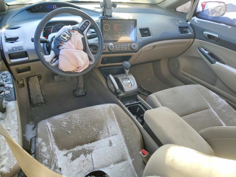 Photo 8 from auction – 2009 HONDA CIVIC LX with VIN 19XFA16569E044878