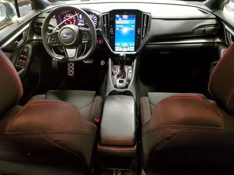 Photo 8 from auction – 2024 SUBARU WRX with VIN JF1VBAH63R8811679