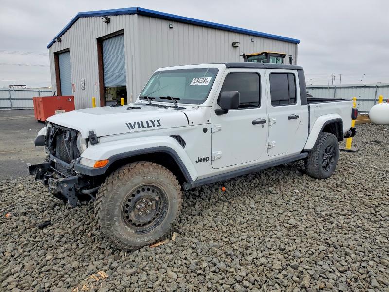 JEEP GLADIATOR 2022 with VIN 1C6HJTAG0NL157831 - Photo from auction