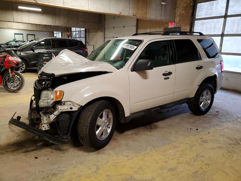 FORD ESCAPE XLT 2010 with VIN 1FMCU0D73AKA78539 - Photo from auction