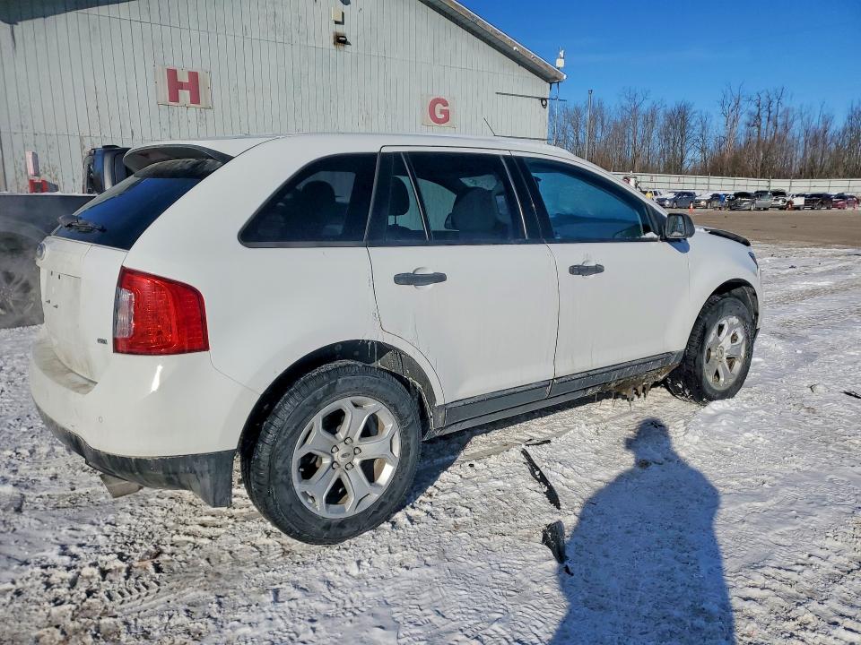 Photo 3 from auction – 2014 FORD EDGE SE with VIN 2FMDK4GC1EBA10931