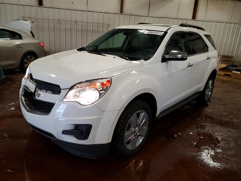 CHEVROLET EQUINOX LT 2015 with VIN 2GNALBEKXF6172626 - Photo from auction