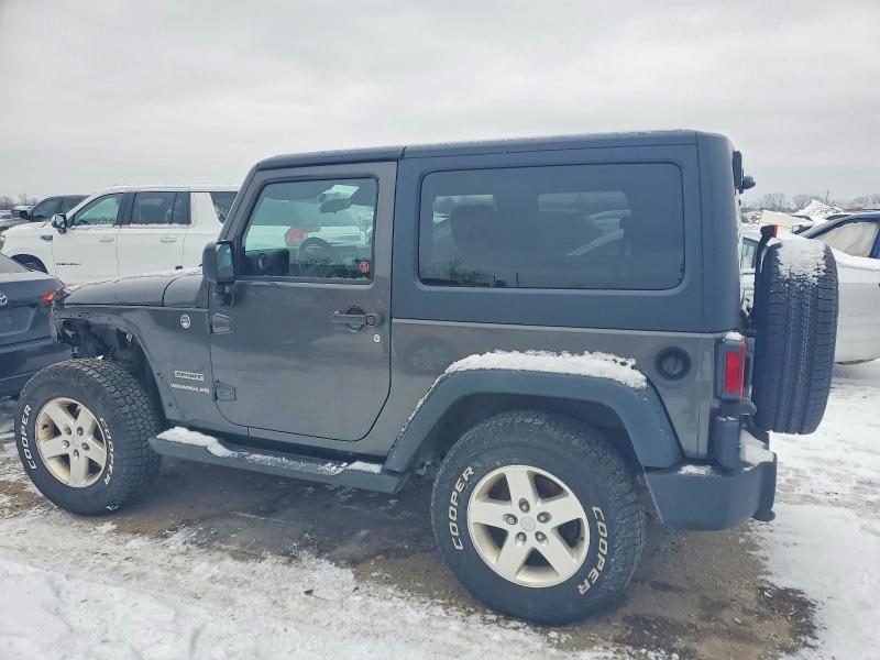 Photo 2 from auction – 2014 JEEP WRANGLER S with VIN 1C4AJWAG4EL285405