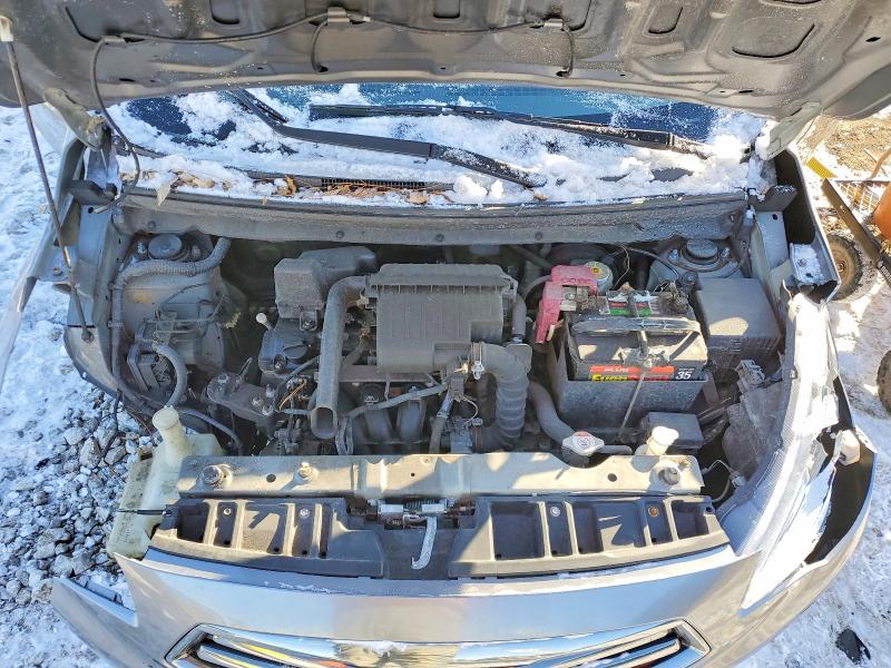 Photo 11 from auction – 2019 MITSUBISHI MIRAGE with VIN ML32F3FJ7KHF00840