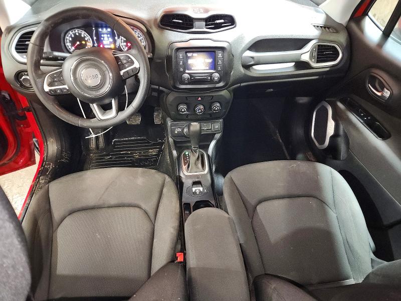 Photo 8 from auction – 2018 JEEP RENEGADE S with VIN ZACCJBAB4JPH36120