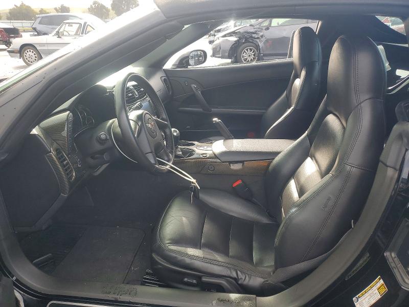 Photo 7 from auction – 2005 CHEVROLET CORVETTE with VIN 1G1YY34U455127573