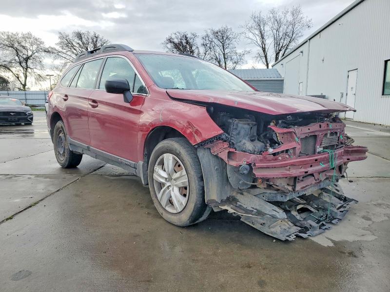 Photo 4 from auction – 2016 SUBARU OUTBACK 2. with VIN 4S4BSAAC4G3203494