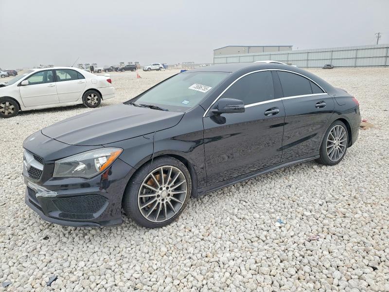 MERCEDES-BENZ CLA 2016 with VIN WDDSJ4EB8GN298386 - Photo from auction