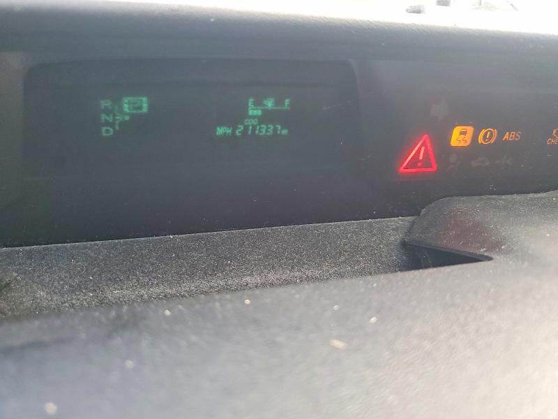 Photo 9 from auction – 2009 TOYOTA PRIUS with VIN JTDKB20UX97828837