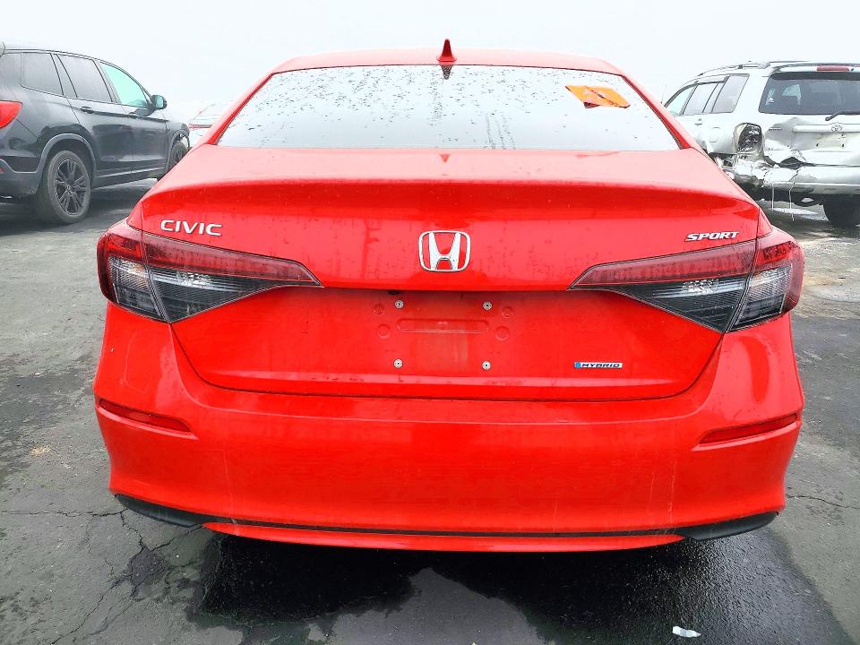 Photo 6 from auction – 2025 HONDA CIVIC with VIN 2HGFE4F81SH314921