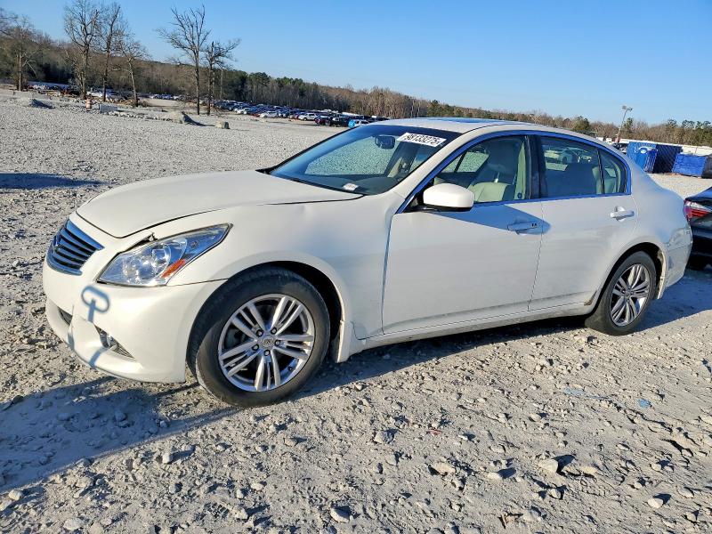 Photo 1 from auction – 2011 INFINITI G25 with VIN JN1DV6AP8BM601270