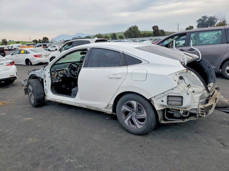 Photo 2 from auction – 2019 HONDA INSIGHT with VIN 19XZE4F53KE033202