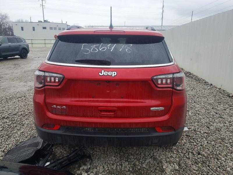 Photo 6 from auction – 2025 JEEP COMPASS LA with VIN 3C4NJDBN9ST586478