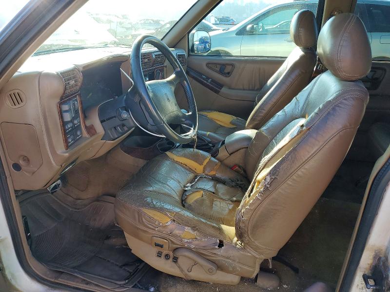 Photo 7 from auction – 1997 OLDSMOBILE BRAVADA with VIN 1GHDT13W0V2718264