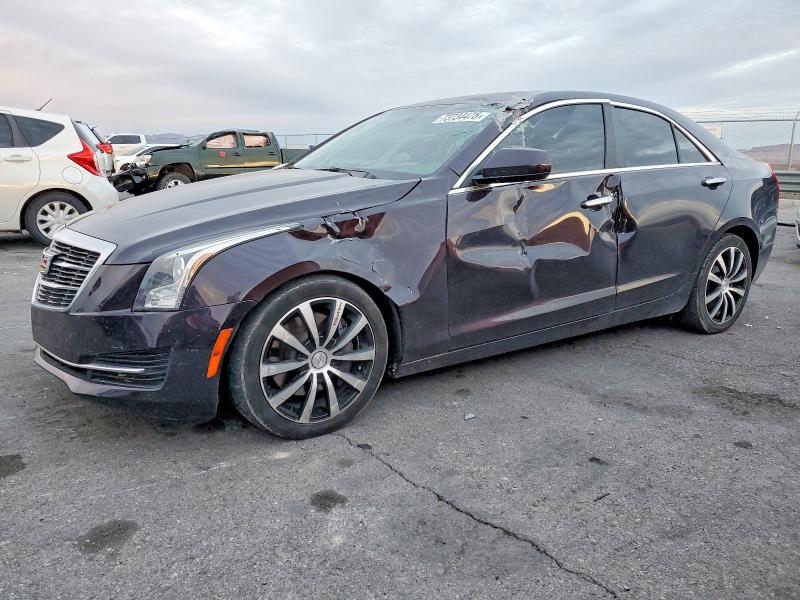 CADILLAC ATS 2018 with VIN 1G6AA5RX0J0171107 - Photo from auction