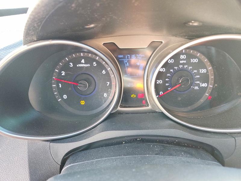 Photo 9 from auction – 2012 HYUNDAI VELOSTER with VIN KMHTC6AD9CU082716