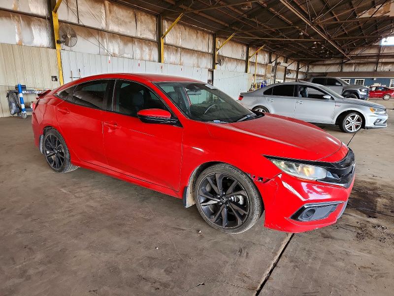 Photo 4 from auction – 2019 HONDA CIVIC SPOR with VIN 2HGFC2F87KH599733
