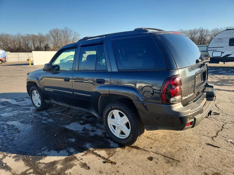 Photo 2 from auction – 2003 CHEVROLET TRAILBLAZE with VIN 1GNDT13S532411437
