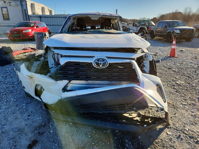 Photo 5 from auction – 2025 TOYOTA RAV4 LE with VIN 2T3H1RFV4SC343367