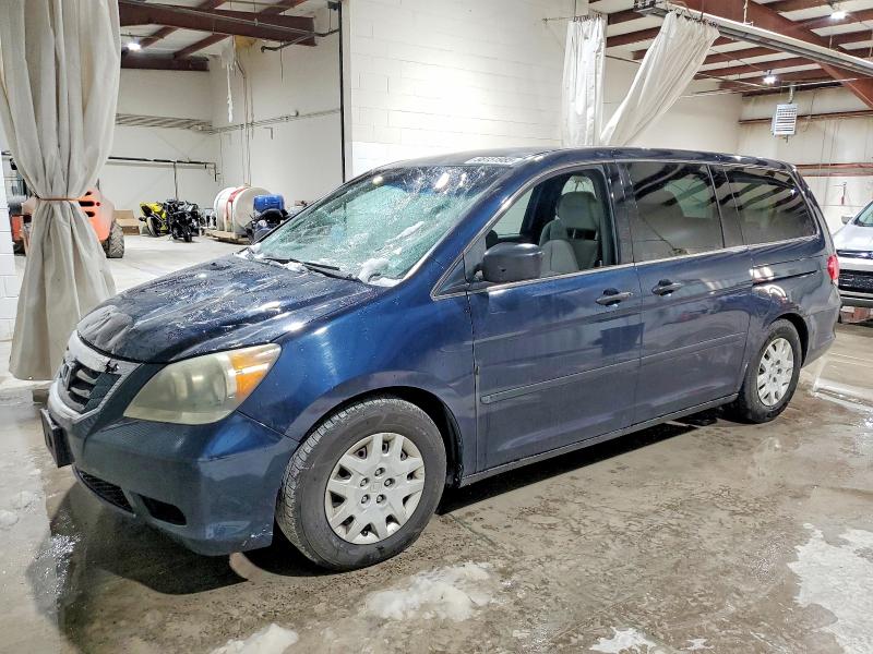HONDA ODYSSEY 2010 with VIN 5FNRL3H22AB066705 - Photo from auction