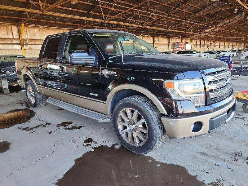 Photo 4 from auction – 2013 FORD F150 SUPER with VIN 1FTFW1CT2DKF10638