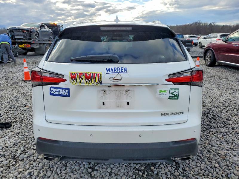 Photo 6 from auction – 2015 LEXUS NX with VIN JTJBARBZ8F2033764