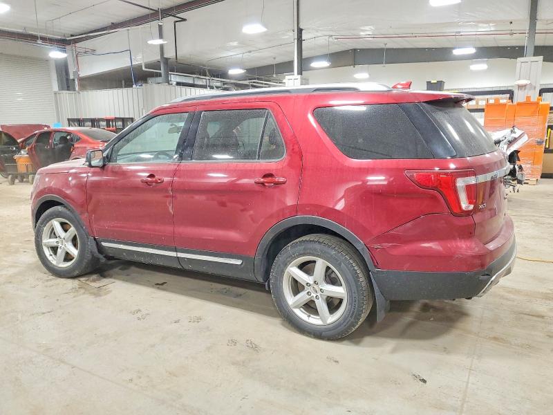 Photo 2 from auction – 2016 FORD EXPLORER with VIN 1FM5K8D85GGC55657