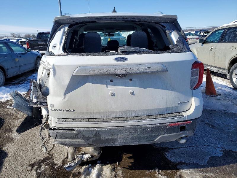 Photo 6 from auction – 2021 FORD EXPLORER with VIN 1FMSK8FH8MGA85886